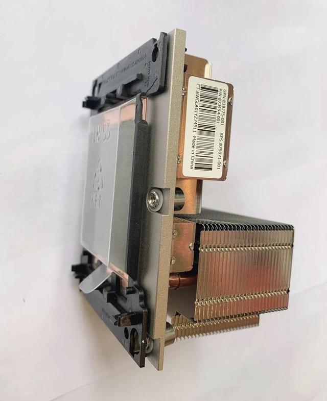 875071-001 873594-001 For Proliant DL380 Gen10 Server High Performance CPU Heatsink