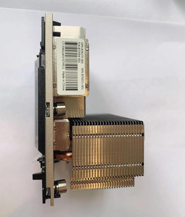 875071-001 873594-001 For Proliant DL380 Gen10 Server High Performance CPU Heatsink