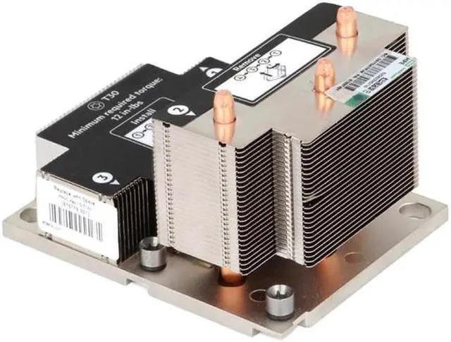 875071-001 873594-001 For Proliant DL380 Gen10 Server High Performance CPU Heatsink