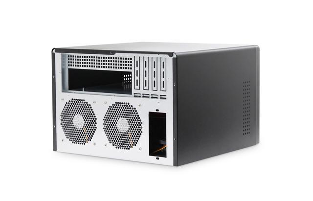 8bay Vertical Plug-in NAS Storage Hot-swappable Chassis 8 Hot-plug 3.5HDD Compatible With 2.5 SSD 2 4-bit Hard Disk Backplanes 6GB SATA Suitable For Motherboard Micro-atx (9.6*9.6) Empty Chassis