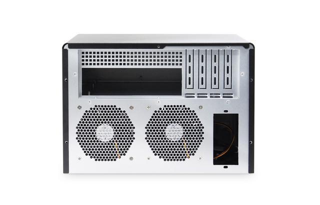 8bay Vertical Plug-in NAS Storage Hot-swappable Chassis 8 Hot-plug 3.5HDD Compatible With 2.5 SSD 2 4-bit Hard Disk Backplanes 6GB SATA Suitable For Motherboard Micro-atx (9.6*9.6) Empty Chassis