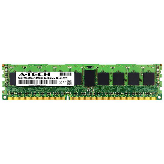 8GB RAM Replacement For Samsung M392B1G73DB0-YK0 DDR3 1600MHz PC3-12800 ECC RDIMM 2Rx8 Server Memory