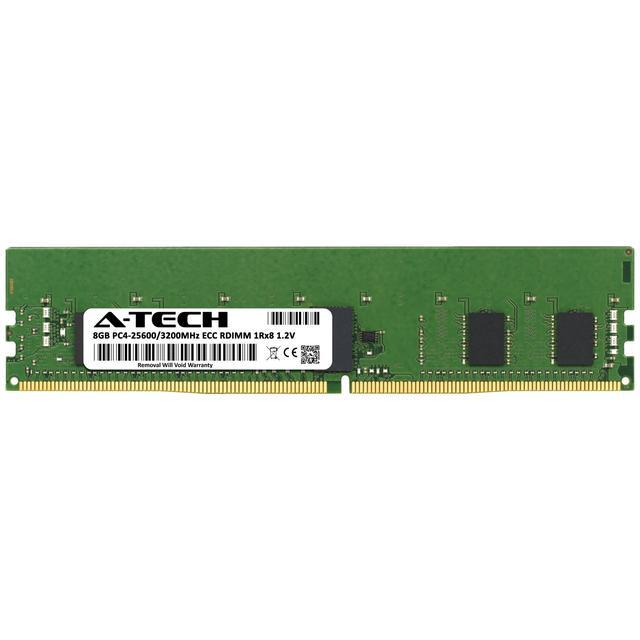8GB RAM Replacement For Samsung M393A1K43DB1-CWE M393A1K43DB2-CWE DDR4 3200MHz PC4-25600 ECC RDIMM 1Rx8 Server Memory
