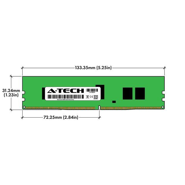 8GB RAM Replacement For Samsung M393A1K43DB1-CWE M393A1K43DB2-CWE DDR4 3200MHz PC4-25600 ECC RDIMM 1Rx8 Server Memory