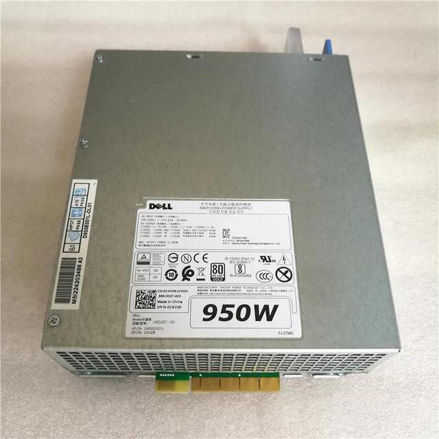 950W PSU For Precision T5820 T7820 Switching Power Supply CXV28 0CXV28 H950EF-00