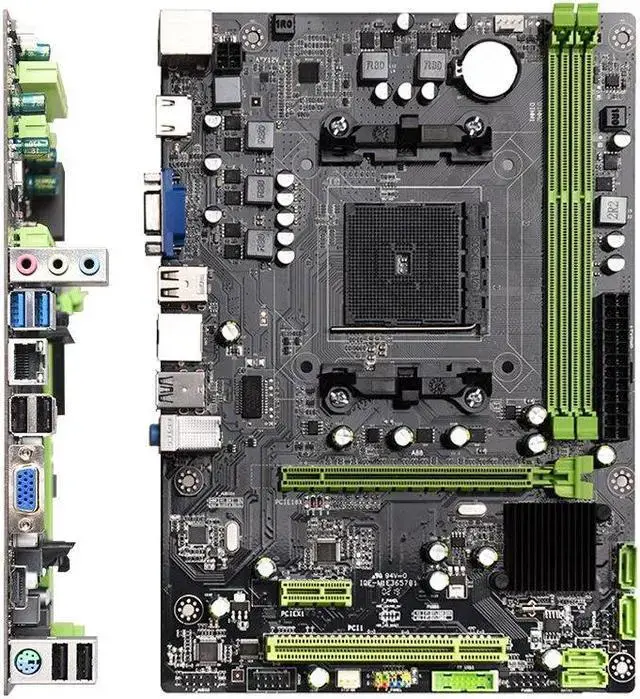 A88 Motherboard FM2 Dual Channels Support DDR3 Extreme Gaming Performance Support A-M-D A Series Processor