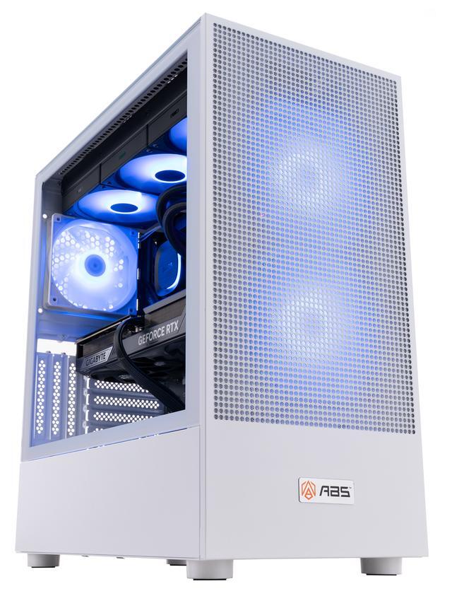 ABS Aeolian Ruby Gaming PC - Windows 11 - AMD Ryzen 7 7800X3D - GeForce RTX 5070 Ti - DLSS 4 - AI-Powered Performance - 32GB DDR5 6000 - 2TB M.2 NVMe SSD - AR7800X3D5070TI2