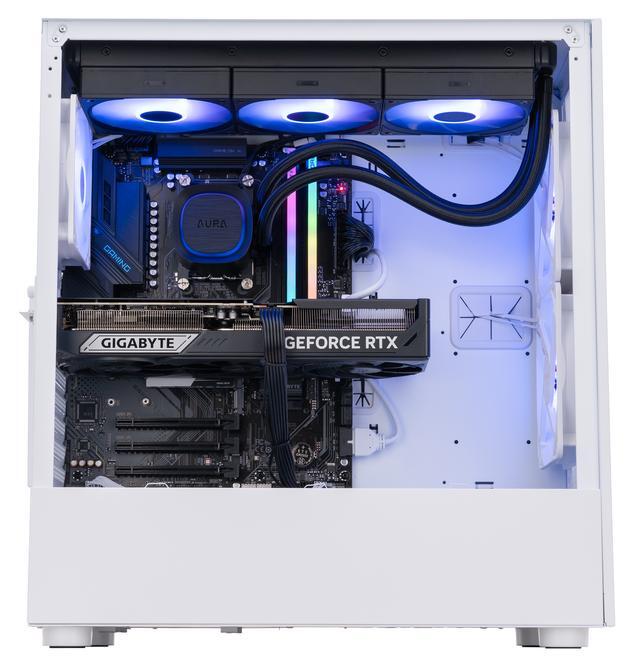ABS Aeolian Ruby Gaming PC - Windows 11 - AMD Ryzen 7 7800X3D - GeForce RTX 5070 Ti - DLSS 4 - AI-Powered Performance - 32GB DDR5 6000 - 2TB M.2 NVMe SSD - AR7800X3D5070TI2