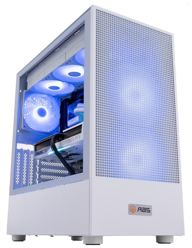 ABS Aeolian Ruby Gaming PC - Windows 11 - AMD Ryzen 7 7800X3D - GeForce RTX 5070 Ti - DLSS 4 - AI-Powered Performance - 32GB DDR5 6000MHz - 2TB M.2 NVMe SSD - AR7800X3D5070TI
