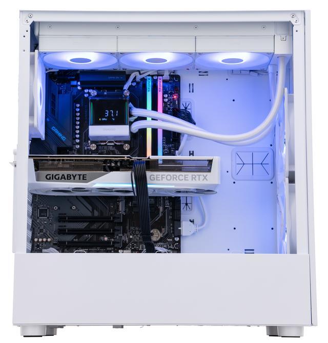 ABS Aeolian Ruby Gaming PC - Windows 11 - AMD Ryzen 7 7800X3D - GeForce RTX 5070 Ti - DLSS 4 - AI-Powered Performance - 32GB DDR5 6000MHz - 2TB M.2 NVMe SSD - AR7800X3D5070TI