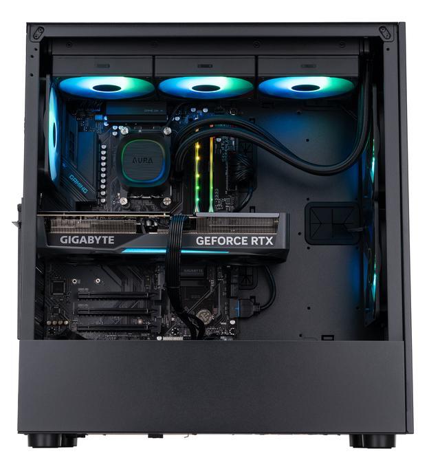 ABS Aeolian Ruby Gaming PC - Windows 11 - AMD Ryzen 7 7800X3D - GeForce RTX 5070 Ti - DLSS 4 - AI-Powered Performance - 32GB DDR5 6000 - 2TB M.2 NVMe SSD - AR7800X3D5070TI3