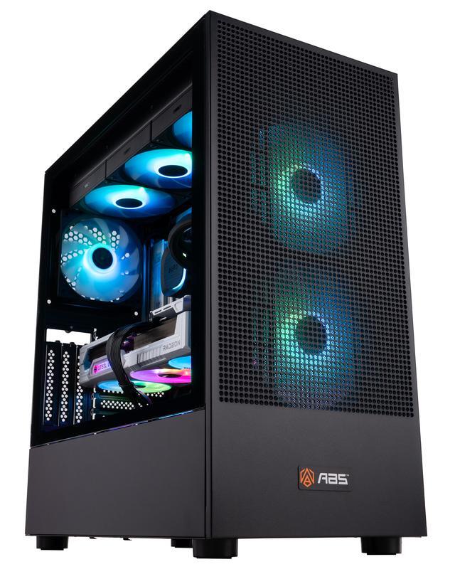 ABS Aeolian Ruby Gaming PC - Windows 11 - AMD Ryzen 7 7800X3D - Radeon RX 9070 XT - 32GB DDR5 6000MHz - 2TB M.2 NVMe SSD - AR7800X3D9070XT