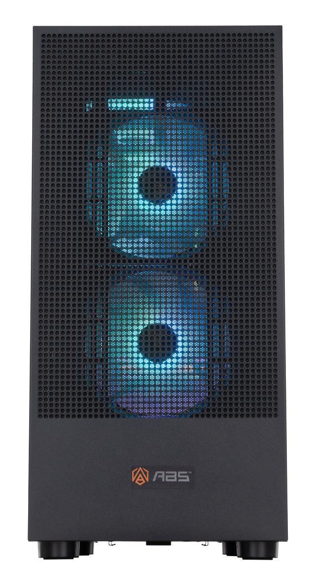 ABS Aeolian Ruby Gaming PC - Windows 11 - AMD Ryzen 7 7800X3D - Radeon RX 9070 XT - 32GB DDR5 6000MHz - 2TB M.2 NVMe SSD - AR7800X3D9070XT