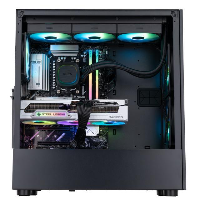 ABS Aeolian Ruby Gaming PC - Windows 11 - AMD Ryzen 7 7800X3D - Radeon RX 9070 XT - 32GB DDR5 6000MHz - 2TB M.2 NVMe SSD - AR7800X3D9070XT