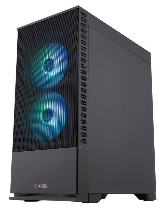 ABS Cyclone Aqua Gaming PC - Intel Core I7-13700F - GeForce RTX 5060 Ti - 32GB DDR4 3200 - 1TB M.2 NVMe SSD - CA13700F5060TIWMT