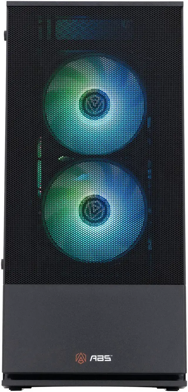 ABS Cyclone Aqua Gaming PC - Intel Core i7-13700F - GeForce RTX 5060 Ti - 32GB DDR4 3200 - 1TB M.2 NVMe SSD - CA13700F5060TIWMT