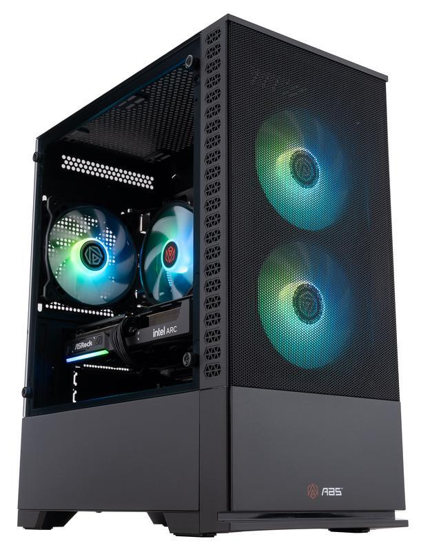 ABS Cyclone Aqua Gaming PC - Windows 11 Home - Intel Core I5-13400F - Intel Arc B580 - 32GB DDR4 3200 - 1TB M.2 NVMe SSD - CA13400FB5802