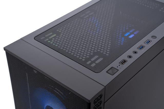 ABS Cyclone Aqua Gaming PC - Windows 11 - Intel Core 5 Processor 120 - GeForce RTX 5060 - DLSS 4 - AI-Powered Performance - 32GB DDR4 3200MHz - 1TB M.2 NVMe SSD - CA120F5060