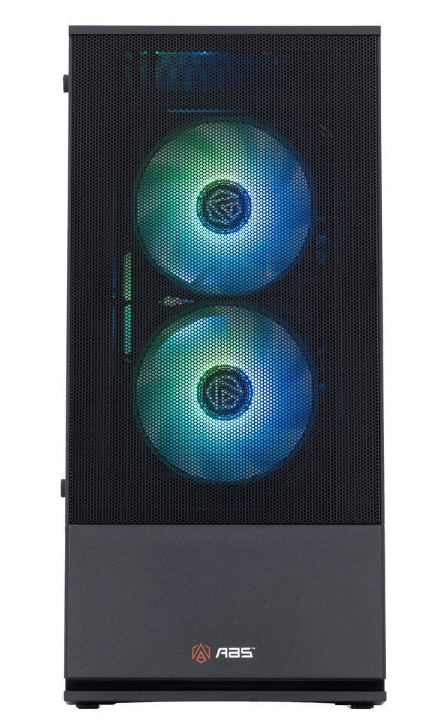 ABS Cyclone Aqua Gaming PC - Windows 11 - Intel Core I7-14700F - GeForce RTX 5060 - DLSS 4 - AI-Powered Performance - 32GB DDR5 6400 - 1TB M.2 NVMe SSD - CA14700F50602