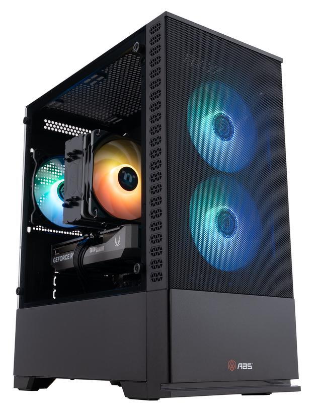 ABS Cyclone Aqua Gaming PC - Windows 11 - Intel Core I7-14700F - GeForce RTX 5060 Ti - DLSS 4 - AI-Powered Performance - 32GB DDR5 6000 - 1TB M.2 NVMe SSD - CA14700F5060TI3