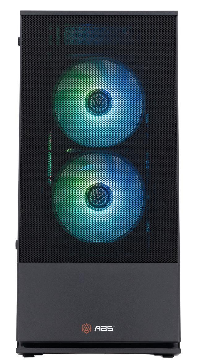 ABS Cyclone Aqua Gaming PC - Windows 11 - Intel Core I7-14700F - GeForce RTX 5060 Ti - DLSS 4 - AI-Powered Performance - 32GB DDR5 6000 - 1TB M.2 NVMe SSD - CA14700F5060TI3