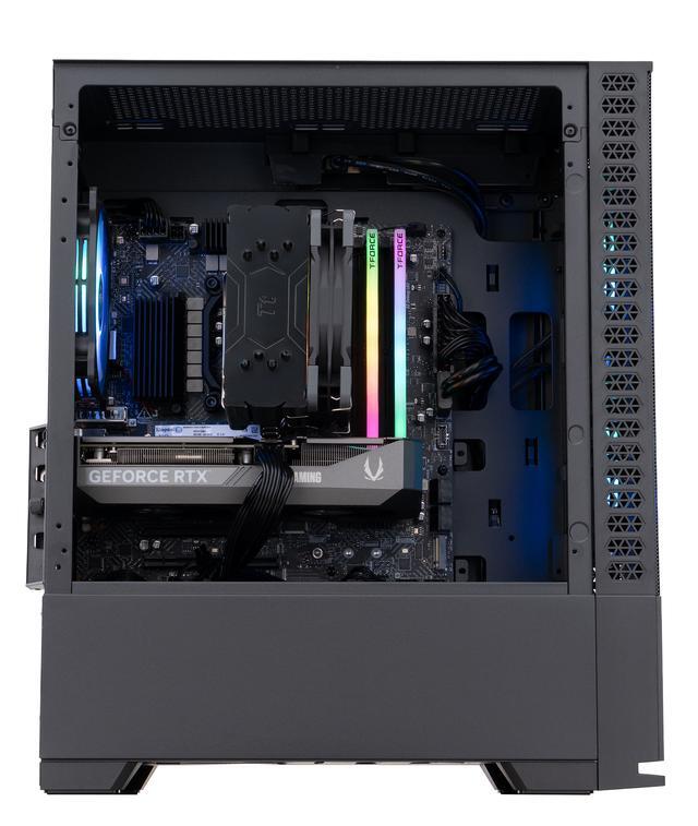 ABS Cyclone Aqua Gaming PC - Windows 11 - Intel Core I7-14700F - GeForce RTX 5060 Ti - DLSS 4 - AI-Powered Performance - 32GB DDR5 6000 - 1TB M.2 NVMe SSD - CA14700F5060TI3