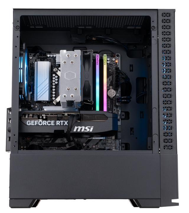 ABS Cyclone Aqua Gaming PC - Windows 11 - Intel Core Ultra 7 265KF - GeForce RTX 5070 - DLSS 4 - AI-Powered Performance - 32GB DDR5 6000MHz - 1TB M.2 NVMe SSD - CA265KF5070