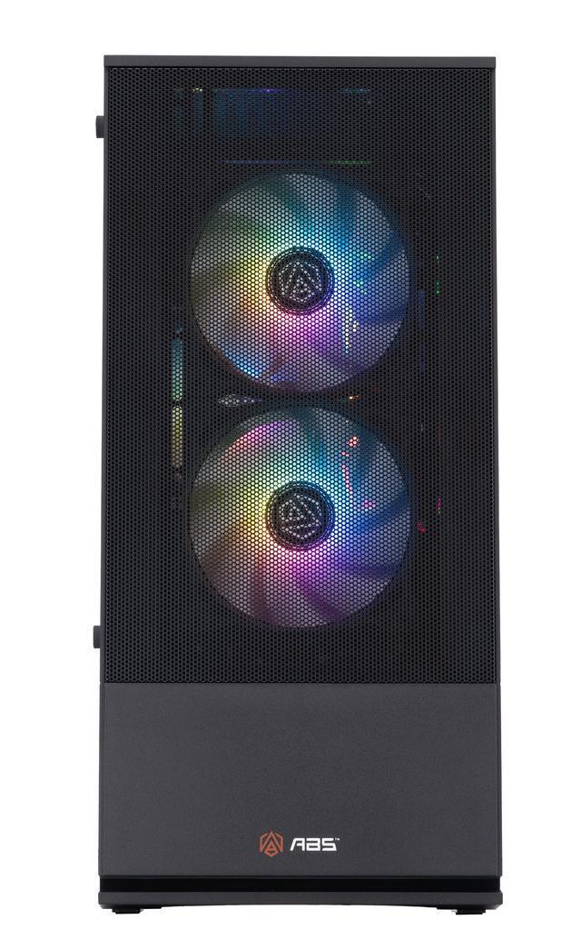 ABS Cyclone Ruby Gaming PC - Windows 11 - AMD Ryzen 5 9600X - GeForce RTX 5060 - DLSS 4 - AI-Powered Performance - 32GB DDR5 6000MHz - 1TB M.2 NVMe SSD - CR9600X5060