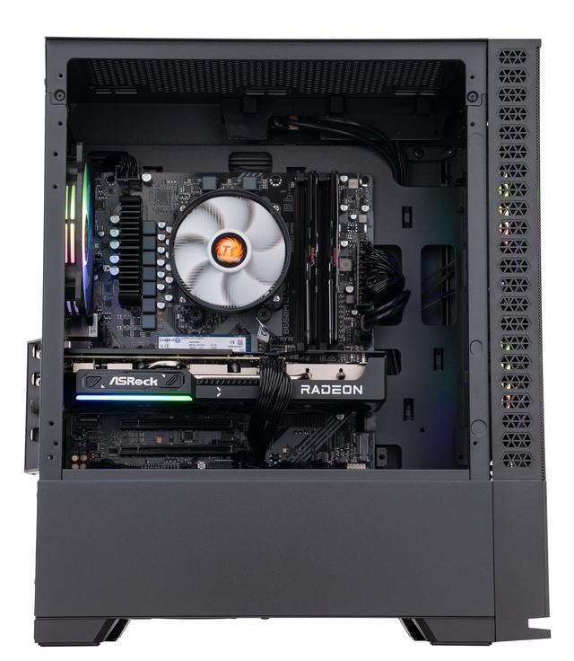 ABS Cyclone Ruby Gaming PC - Windows 11 - AMD Ryzen 5 9600X - Radeon RX 9060 XT - 32GB DDR5 6000 - 1TB M.2 NVMe SSD - CR9600X9060XT8GB
