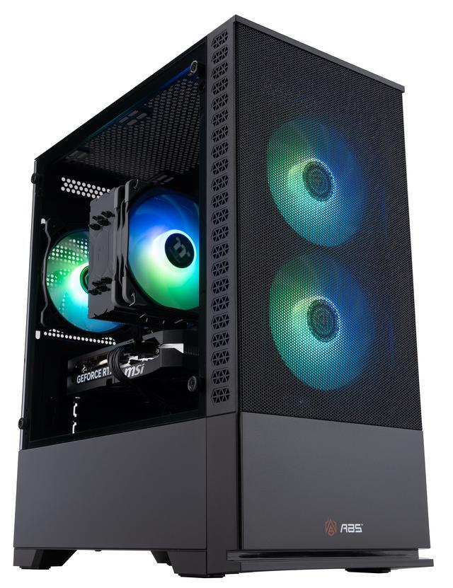 ABS Cyclone Ruby Gaming PC - Windows 11 - AMD Ryzen 7 9700X - GeForce RTX 5060 - 32GB DDR5 6400 - 1TB M.2 NVMe SSD - CR9700X50602