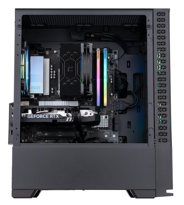 ABS Cyclone Ruby Gaming PC - Windows 11 - AMD Ryzen 7 9700X - GeForce RTX 5060 - 32GB DDR5 6400 - 1TB M.2 NVMe SSD - CR9700X50602