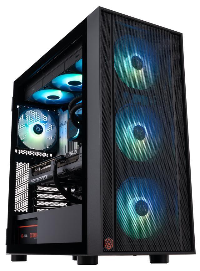 ABS Eurus Aqua Gaming PC Powered By Asus- Windows 11 - Intel Core Ultra 9 285K - GeForce RTX 5080- DLSS 4 - AI-Powered Performance - 32GB DDR5 6400MHz - 2TB M.2 NVMe SSD - EA285K50803