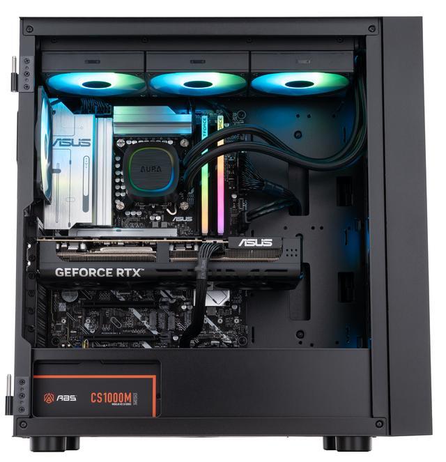 ABS Eurus Aqua Gaming PC Powered By Asus- Windows 11 - Intel Core Ultra 9 285K - GeForce RTX 5080- DLSS 4 - AI-Powered Performance - 32GB DDR5 6400MHz - 2TB M.2 NVMe SSD - EA285K50803