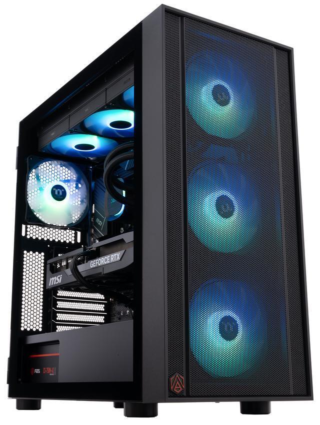 ABS Eurus Aqua Gaming PC - Windows 11 - Intel Core I9-14900KF - GeForce RTX 5070 Ti - DLSS 4 - AI-Powered Performance - 32GB DDR5 6400 - 2TB M.2 NVMe SSD - EA14900KF5070TI2