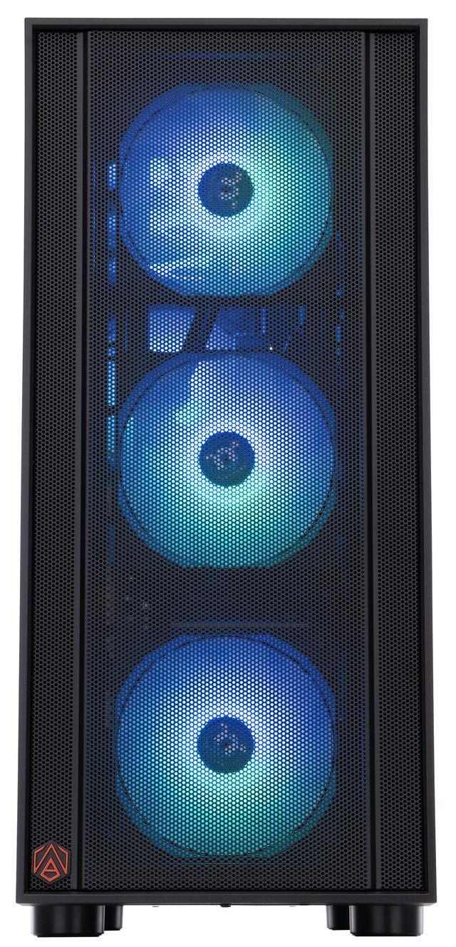 ABS Eurus Aqua Gaming PC - Windows 11 - Intel Core I9-14900KF - GeForce RTX 5070 Ti - DLSS 4 - AI-Powered Performance - 32GB DDR5 6400 - 2TB M.2 NVMe SSD - EA14900KF5070TI2