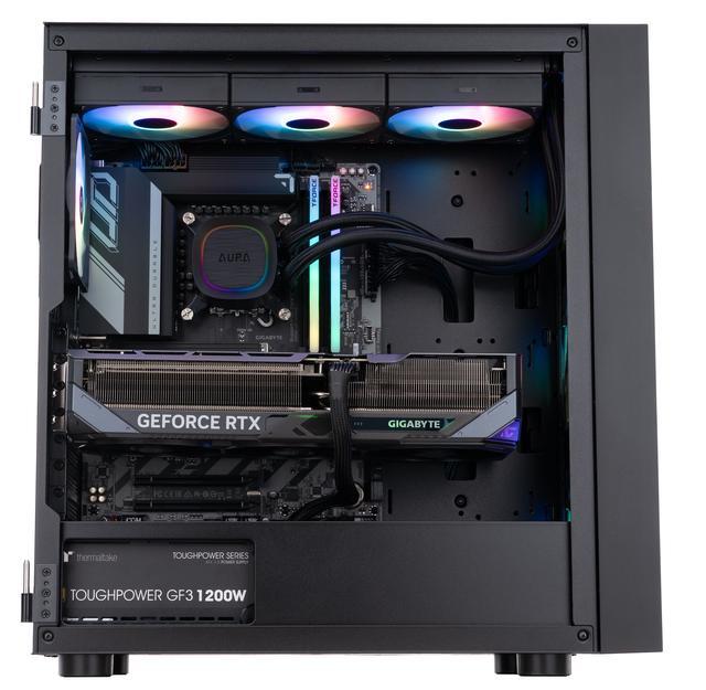 ABS Eurus Pro AI PC - Intel Core Ultra 9 285K - GeForce RTX 5090 - 64GB (16GBx4) DDR5 - 2TB NVMe SSD – Ubuntu