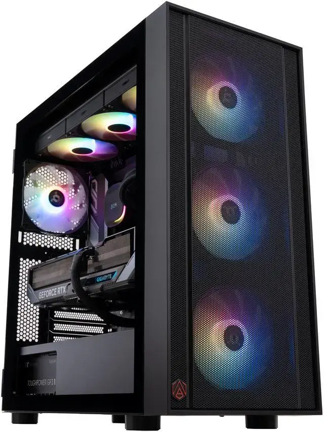 ABS Eurus Pro AI PC - Intel Core Ultra 9 285K - GeForce RTX 5090 - 64GB (16GBx4) DDR5 - 2TB NVMe SSD – Ubuntu