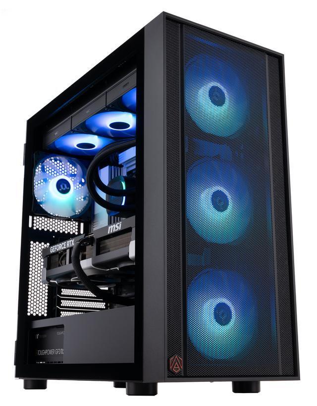 ABS Eurus Ruby Gaming PC - Windows 11 - AMD Ryzen 7 9800X3D - GeForce RTX 5090 - DLSS 4 - AI-Powered Performance - 32GB DDR5 6400MHz - 2TB M.2 NVMe SSD - ER9800X3D50903