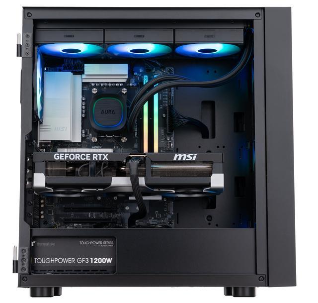 ABS Eurus Ruby Gaming PC - Windows 11 - AMD Ryzen 7 9800X3D - GeForce RTX 5090 - DLSS 4 - AI-Powered Performance - 32GB DDR5 6400MHz - 2TB M.2 NVMe SSD - ER9800X3D50903