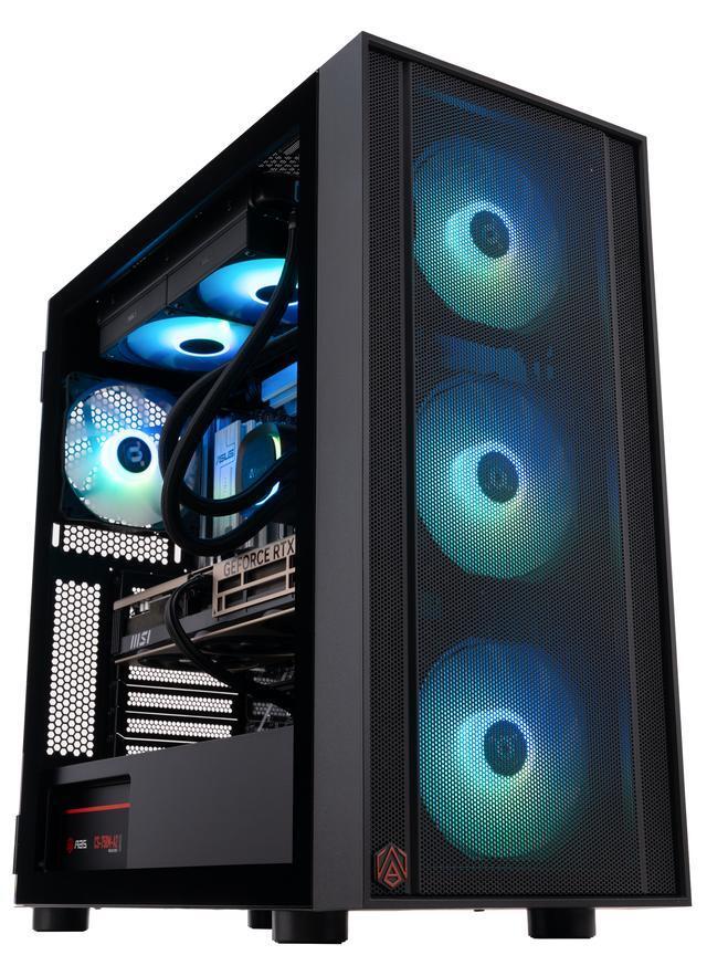 ABS Eurus Ruby Gaming PC - Windows 11 - AMD Ryzen 7 9800X3D - GeForce RTX 5070 Ti - DLSS 4 - AI-Powered Performance - 32GB DDR5 6400MHz - 2TB M.2 NVMe SSD - ER9800X3D5070TI5