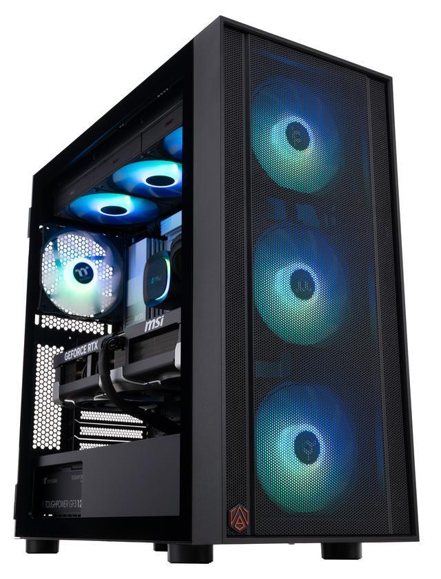 ABS Eurus Ruby Gaming PC - Windows 11 - AMD Ryzen 9 9950X3D - GeForce RTX 5090 - DLSS 4 - AI-Powered Performance - 32GB DDR5 6400 - 2TB M.2 NVMe SSD - ER9950X3D50902
