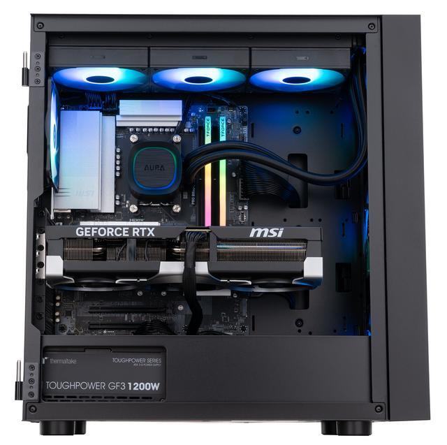 ABS Eurus Ruby Gaming PC - Windows 11 - AMD Ryzen 9 9950X3D - GeForce RTX 5090 - DLSS 4 - AI-Powered Performance - 32GB DDR5 6400 - 2TB M.2 NVMe SSD - ER9950X3D50902