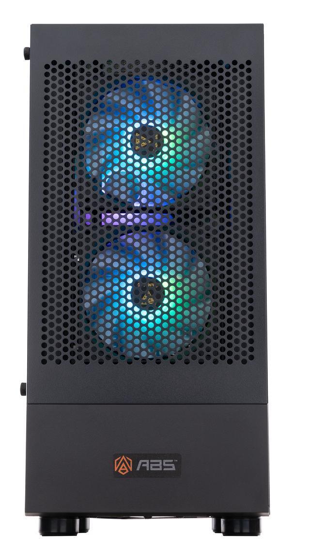 ABS Favonius Aqua Gaming PC - Windows 11 - Intel Core I7-14700F - GeForce RTX 5060 - DLSS 4 - AI-Powered Performance - 32GB DDR4 3200MHz - 1TB M.2 NVMe SSD - FA14700F5060