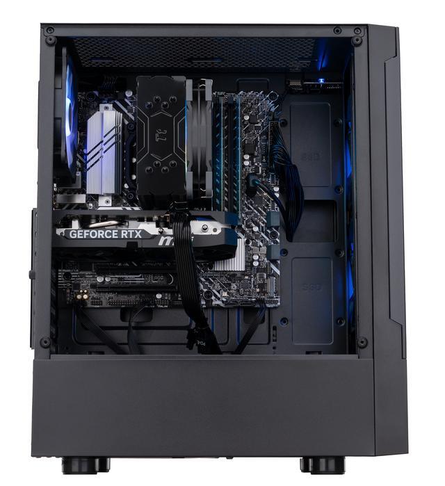 ABS Favonius Aqua Gaming PC - Windows 11 - Intel Core I7-14700F - GeForce RTX 5060 - DLSS 4 - AI-Powered Performance - 32GB DDR4 3200MHz - 1TB M.2 NVMe SSD - FA14700F5060