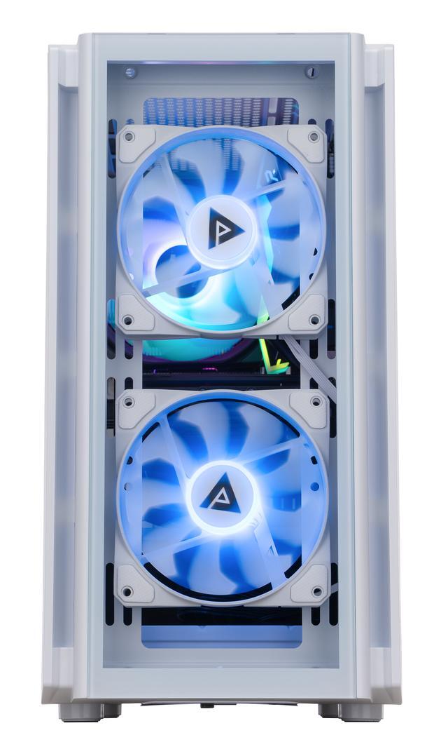 ABS Flux Ruby Gaming PC - Windows 11 - AMD Ryzen 7 7800X3D - Radeon RX 9070 XT - DLSS 4 - AI-Powered Performance - 32GB DDR5 6400MHz - 2TB M.2 NVMe SSD - FR7800X3D9070XT