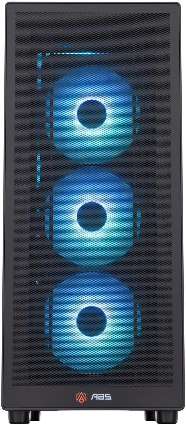 ABS Stratos Aqua Gaming PC - Windows 11 - Intel Core I9-14900KF - GeForce RTX 5070 Ti - DLSS 4 - AI-Powered Performance - 32GB DDR5 6400MHz - 2TB M.2 NVMe SSD - SA14900KF5070TI