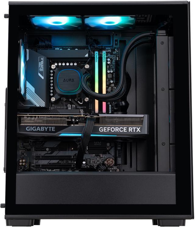 ABS Stratos Aqua Gaming PC - Windows 11 - Intel Core I9-14900KF - GeForce RTX 5070 Ti - DLSS 4 - AI-Powered Performance - 32GB DDR5 6400MHz - 2TB M.2 NVMe SSD - SA14900KF5070TI