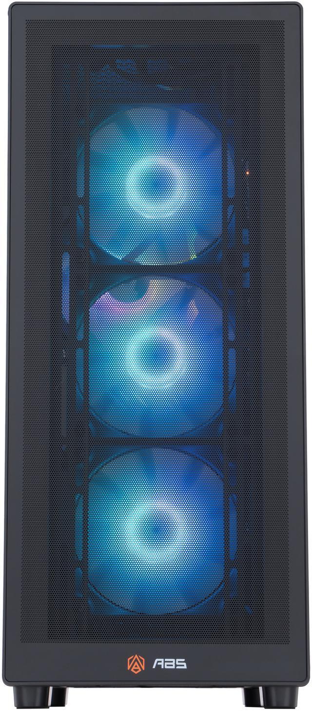 ABS Stratos II Aqua Gaming PC - Windows 11 - Intel Core Ultra 7 265KF - GeForce RTX 5070 - DLSS 4 - AI-Powered Performance - 32GB DDR5 6400 - 2TB M.2 NVMe SSD - SA265KF50702