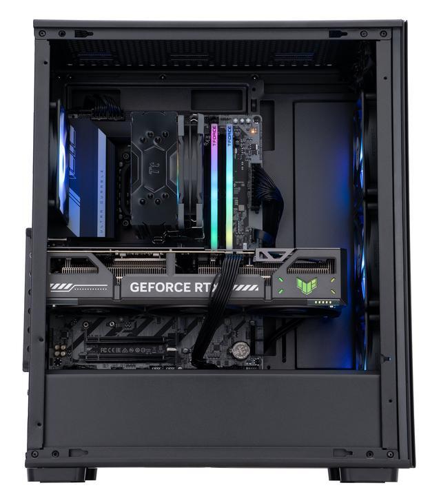 ABS Stratos II Aqua Gaming PC - Windows 11 - Intel Core Ultra 7 265KF - GeForce RTX 5070 - DLSS 4 - AI-Powered Performance - 32GB DDR5 6400 - 2TB M.2 NVMe SSD - SA265KF50702
