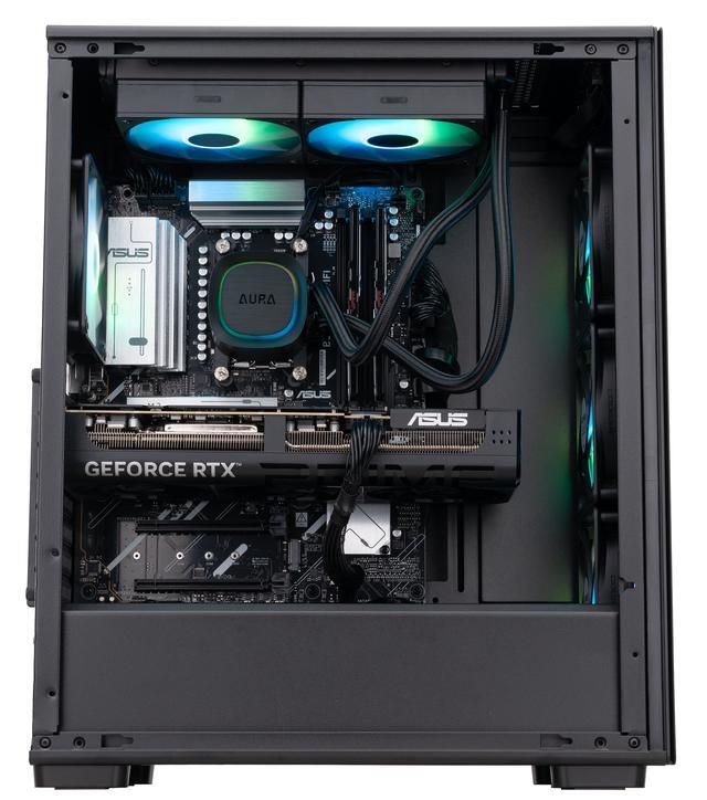 ABS Stratos II Ruby Gaming PC Powered By Asus - Windows 11 - AMD Ryzen 7 9800X3D - GeForce RTX 5080 - DLSS 4 - AI-Powered Performance - 32GB DDR5 6000MHz - 2TB M.2 NVMe SSD - SR9800X3D5080